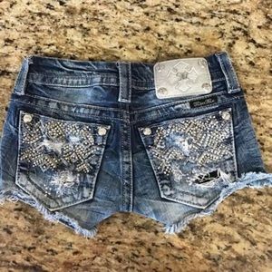 Miss Me Shorts